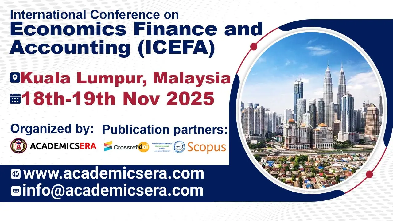 Economics Finance and Accounting Conference in Malaysia